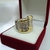 AN 532 Anillo Plata con Oro grande - comprar online