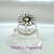 AN 529 Anillo de Plata con Oro redondo - comprar online