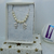 G 013 Conjunto Cadena de Plata con 2 nenitos - comprar online