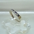 AN 535 Anillo Plata con Oro estilo sin  fin - comprar online