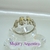 AN 534 Anillo Plata con Oro familia - comprar online