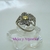 AN 533 Anillo Plata con Oro modelo flor