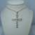 G 014 Conjunto cruz de Plata celta con cadena rolo - comprar online