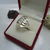 AN 119 Anillo Plata y Oro - comprar online