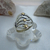 AN 119 Anillo Plata y Oro - tienda online