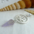 D 225 Dije de Plata flor de Loto con pendulo Amatista - tienda online