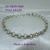 PP 050 Pulsera Rolo eslabon 5 mm. Peso 4,6 grs