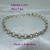 PP 051 Pulsera Rolo Eslabon 6 mm Peso 7 grs