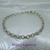 PP 050 Pulsera Rolo eslabon 5 mm. Peso 4,6 grs en internet