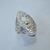 AN 150 Anillo Plata con Oro calado - comprar online