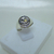 AN 007 Anillo Plata con Oro ojo - tienda online