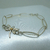 PUL 028 Pulsera con eslabones con dije libelula central - comprar online