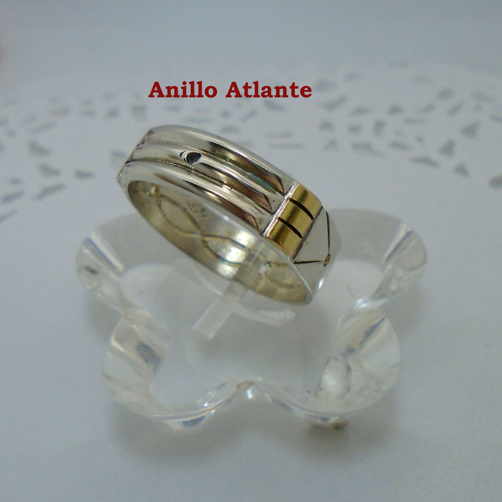 Anillo discount atlante original