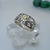 AN 311 Anillo Plata con Oro - comprar online