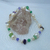 PUL 063 Pulseras con piedras y perlas - comprar online