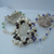 PUL 063 Pulseras con piedras y perlas - Mujer y Argentina