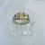 An 567 Anillo Plata con Oro con dibujos - comprar online