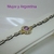 PUL 036 Pulsera Panther con cubic rosa - comprar online