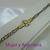 PUL 040 Pulsera Plata con Oro juliana con dije