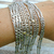 PP 110 Pulsera Plata con Oro unisex largo 24 cm, redonda o plana - comprar online