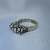 AN 223 Anillo de Plata macizo alto 3 cm. Peso 9 gramos - comprar online