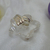 An 586 Anillo de Plata cruzado - comprar online