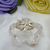 AN 590 Anillo de Plata mariposa - comprar online