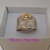 AN 519 Anillo grande macizo Plata con Oro - tienda online