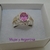 Imagen de AN 524 Anillo Plata con Oro con cubic rosa y circones cristal