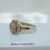 AN 525 Anillo Plata con Oro frutilla - comprar online