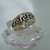 AN 545 Anillo Plata con Oro con guarda griega. - comprar online