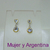 AR 056 Aros Plata con Oro doble cubic en internet