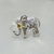 An 482 Anillo Plata con Oro modelo elefante - comprar online