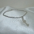 S 052 Pulsera de Plata con dije llave - comprar online