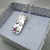 G 019 Conjunto de Plata dije con cubic Magenta con cadena forcet en internet