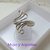 AN 429 Anillo con ondas de Plata - comprar online