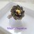 AN 430 Anillo Plata con Oro modelo flor - comprar online