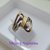 AN 431 Anillo Plata con Oro calado - comprar online