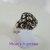 AN 426 Anillo Plata con Oro flores - comprar online