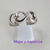 AN 446 Anillo de Plata corazones - comprar online