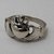 AN 323 Anillo macizo de Plata manos - comprar online