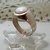 AN 364 Anillo macizo de Plata con piedra Nacar - comprar online