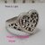 AN 040 Anillo de Plata calado en forma de corazon - comprar online