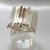 AN 392 Anillo macizo de Plata en tiras - comprar online