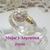 AN 133 Anillo Plata con Oro modelo frutilla con cubics cristal