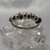 AN 363 Anillo de Plata con esferas y fornituras de plata - tienda online