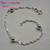 PUL 029 Pulsera singapour de Plata con  esferas