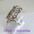 AN 236 Anillo de Plata mariposa calada - comprar online