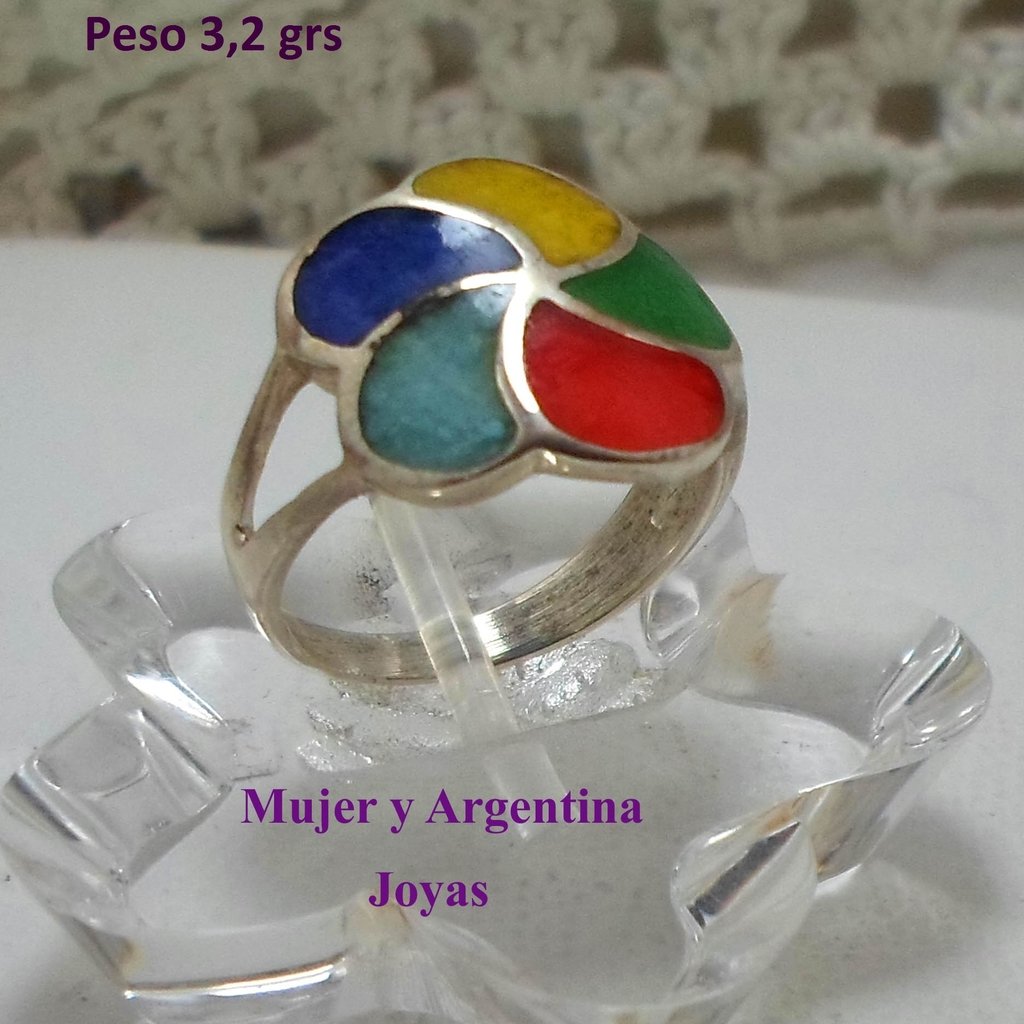 Anillo plata 325 sale