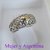 AN 238 Anillo de Plata con Oro - tienda online